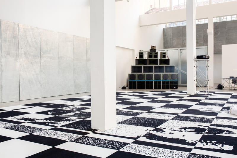 Slam Jam & Cav Empt Build a Video Installation at Spazio Maiocchi