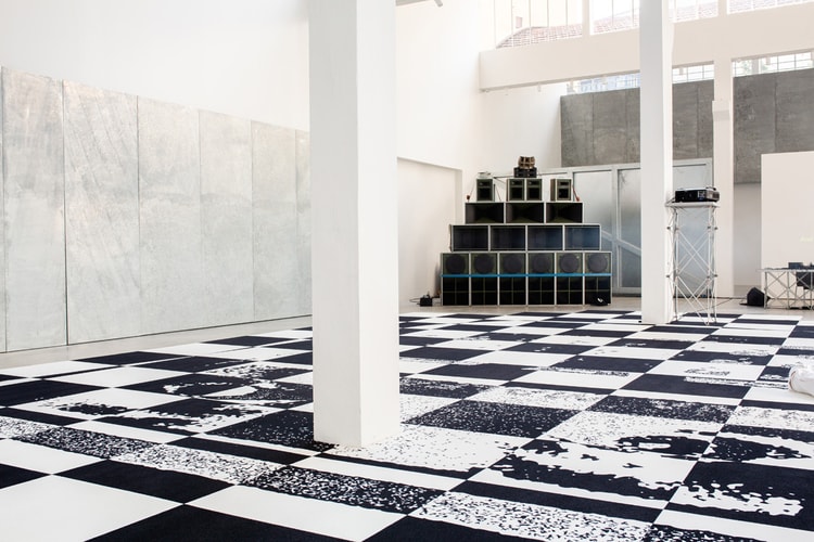 Slam Jam & Cav Empt Build a Video Installation at Spazio Maiocchi