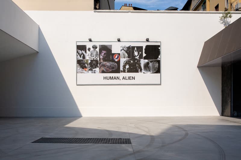 spazio maiocchi slam jam anna uddenburg cav empt exhibition milan fashion week artwork sculptures installation
