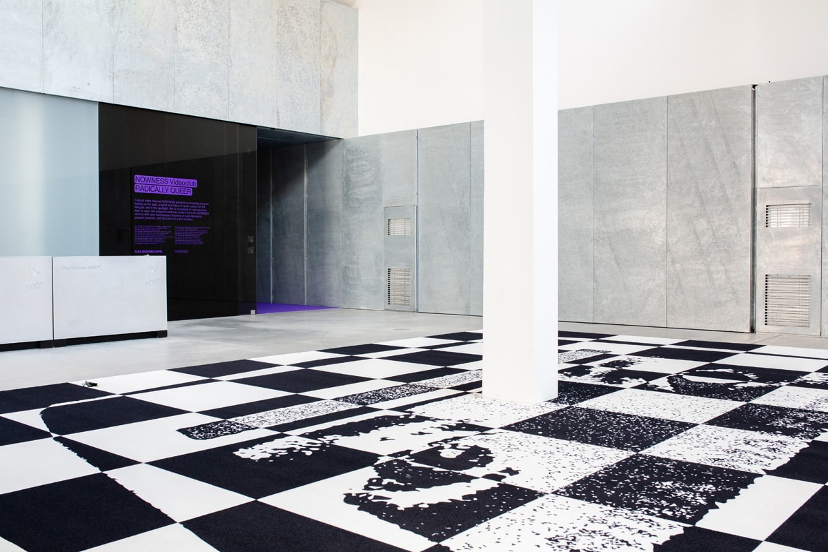spazio maiocchi slam jam anna uddenburg cav empt exhibition milan fashion week artwork sculptures installation