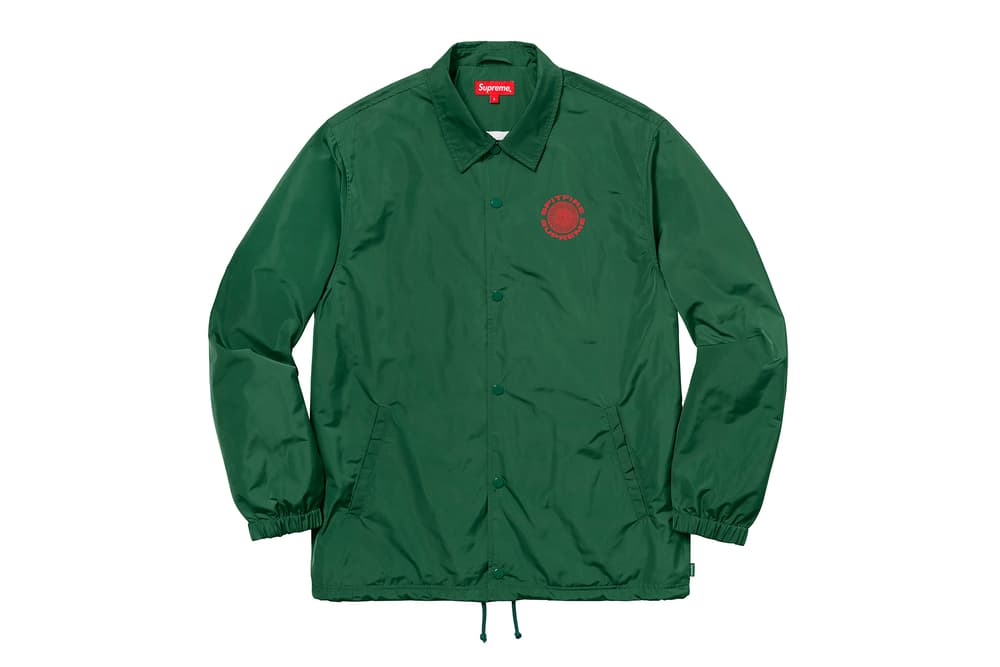 Supreme x Spitfire Spring 2018 Collection Skateboarding New York Sports Street Fashion Hoodies Tees Shorts Spring Summer