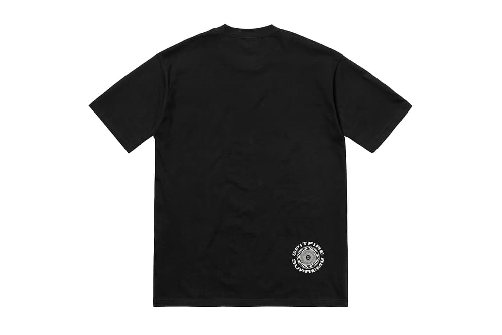 Supreme x Spitfire Spring 2018 Collection Skateboarding New York Sports Street Fashion Hoodies Tees Shorts Spring Summer