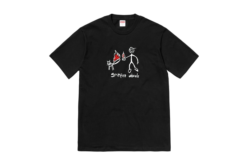 Supreme x Spitfire Spring 2018 Collection Skateboarding New York Sports Street Fashion Hoodies Tees Shorts Spring Summer