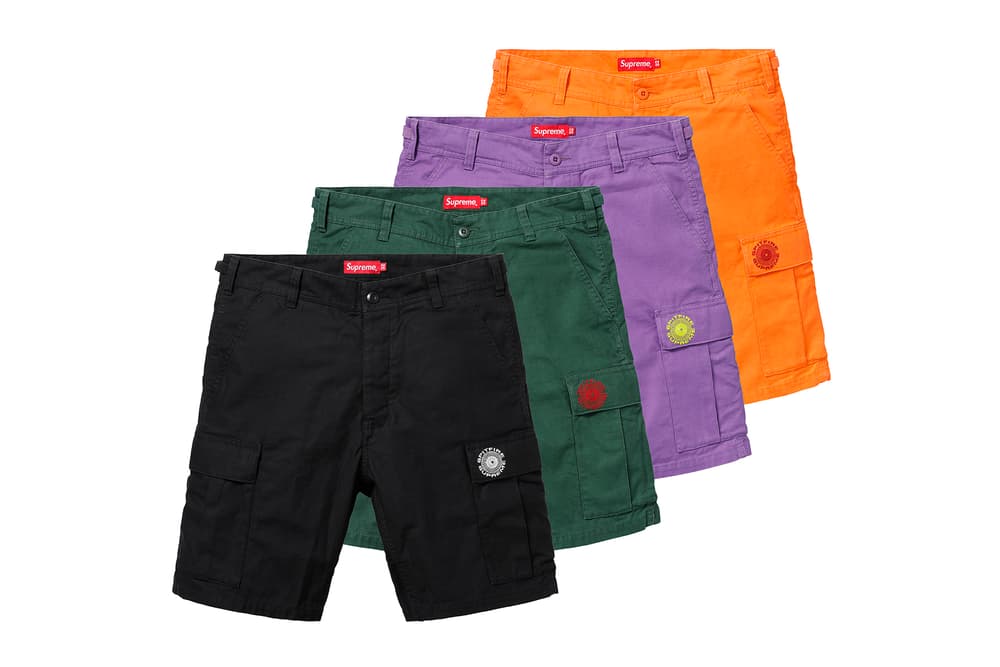Supreme x Spitfire Spring 2018 Collection Skateboarding New York Sports Street Fashion Hoodies Tees Shorts Spring Summer