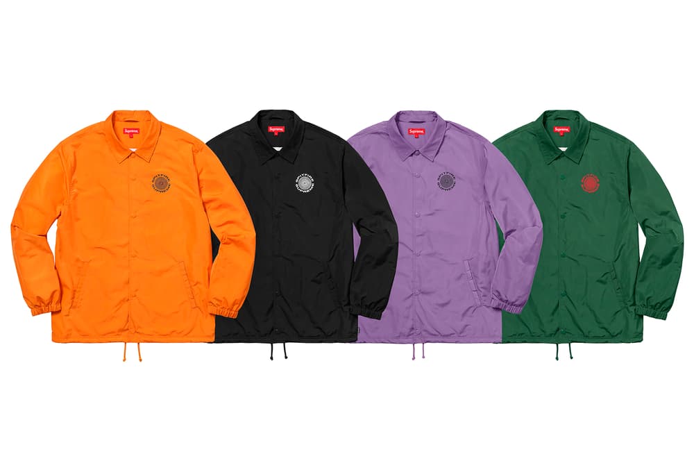 Supreme x Spitfire Spring 2018 Collection Skateboarding New York Sports Street Fashion Hoodies Tees Shorts Spring Summer