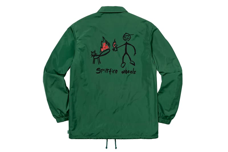 Supreme x Spitfire Spring 2018 Collection Skateboarding New York Sports Street Fashion Hoodies Tees Shorts Spring Summer