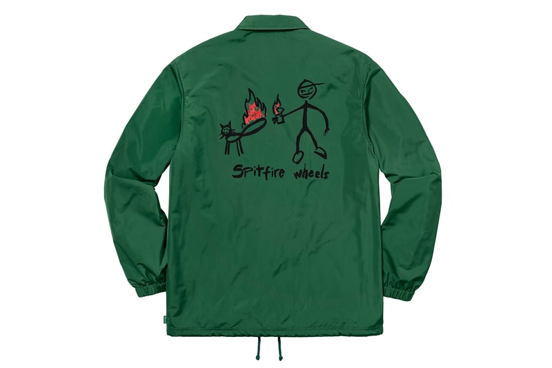 Supreme x Spitfire Spring 2018 Collection Skateboarding New York Sports Street Fashion Hoodies Tees Shorts Spring Summer