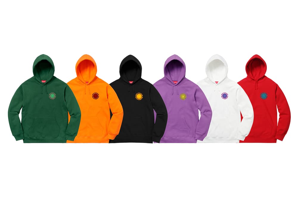 Supreme x Spitfire Spring 2018 Collection Skateboarding New York Sports Street Fashion Hoodies Tees Shorts Spring Summer