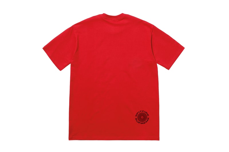 Supreme x Spitfire Spring 2018 Collection Skateboarding New York Sports Street Fashion Hoodies Tees Shorts Spring Summer