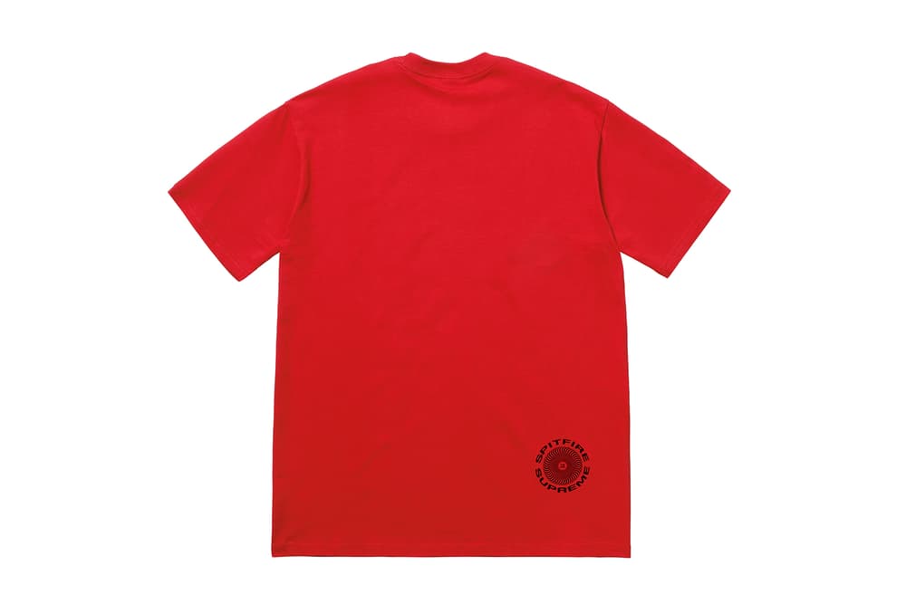 Supreme x Spitfire Spring 2018 Collection Skateboarding New York Sports Street Fashion Hoodies Tees Shorts Spring Summer