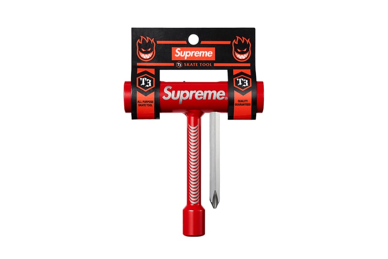 Supreme x Spitfire Spring 2018 Collection Skateboarding New York Sports Street Fashion Hoodies Tees Shorts Spring Summer