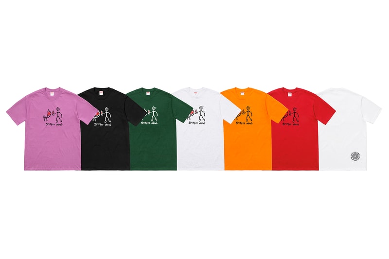 Supreme x Spitfire Spring 2018 Collection Skateboarding New York Sports Street Fashion Hoodies Tees Shorts Spring Summer