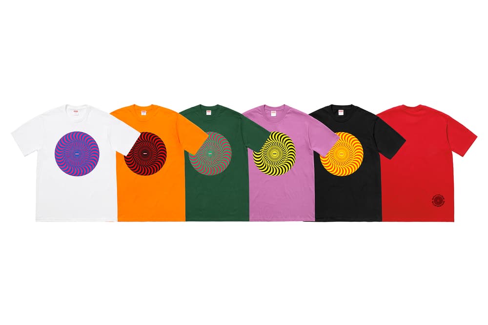 Supreme x Spitfire Spring 2018 Collection Skateboarding New York Sports Street Fashion Hoodies Tees Shorts Spring Summer