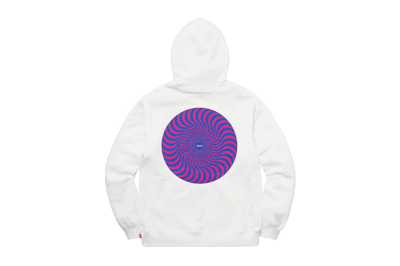 Supreme x Spitfire Spring 2018 Collection Skateboarding New York Sports Street Fashion Hoodies Tees Shorts Spring Summer