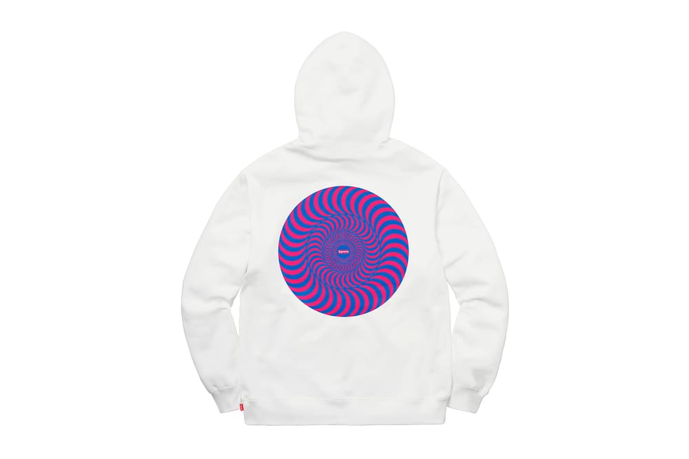 Supreme x Spitfire Spring 2018 Collection Skateboarding New York Sports Street Fashion Hoodies Tees Shorts Spring Summer