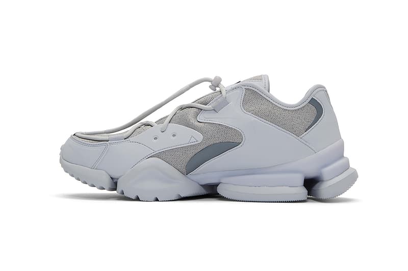 ssense reebok run.r 96 full moon release date 2018 june footwear grey gray silver 3m reflective