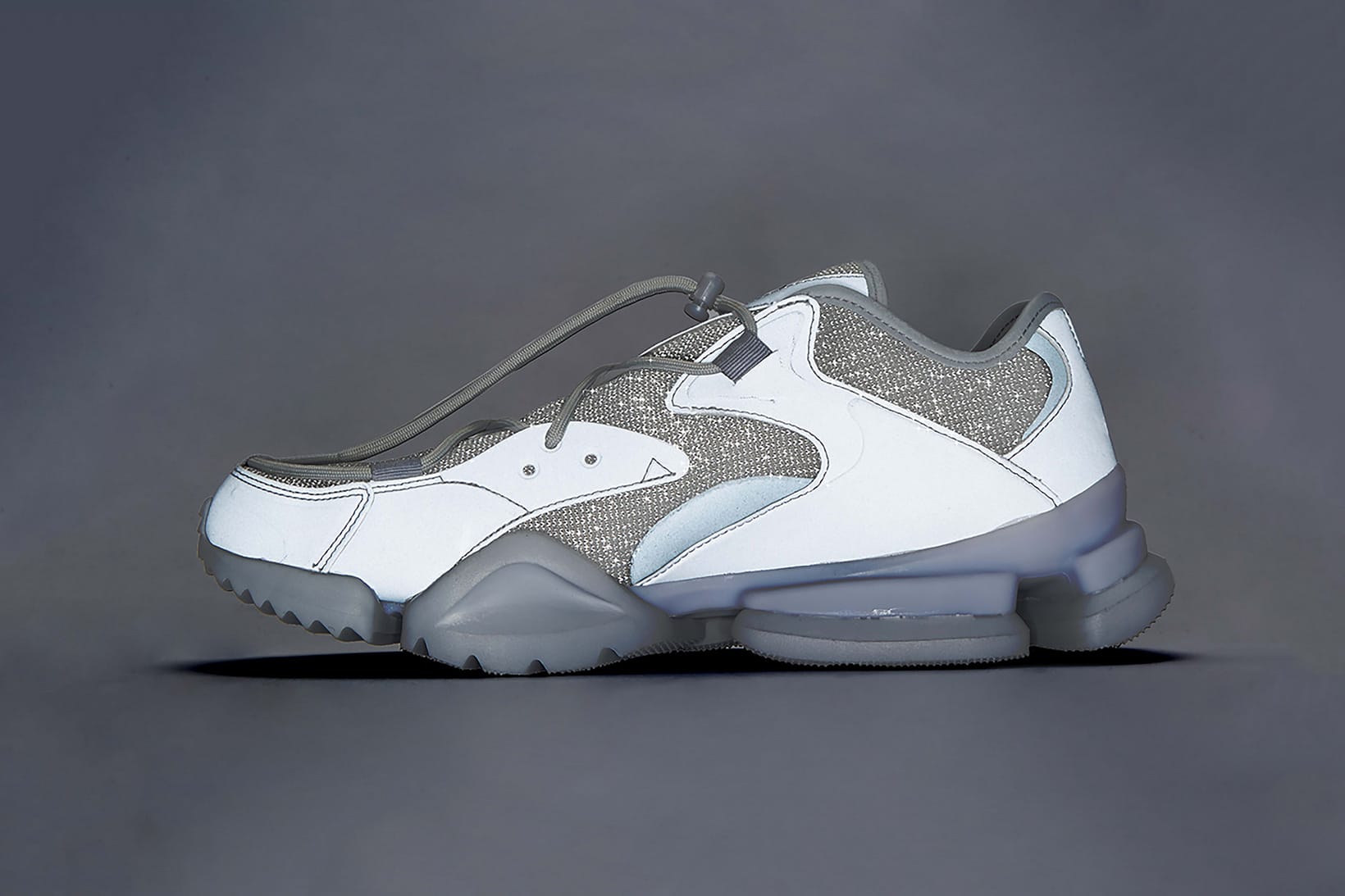reebok classics grey ssense edition run r 96 sneakers