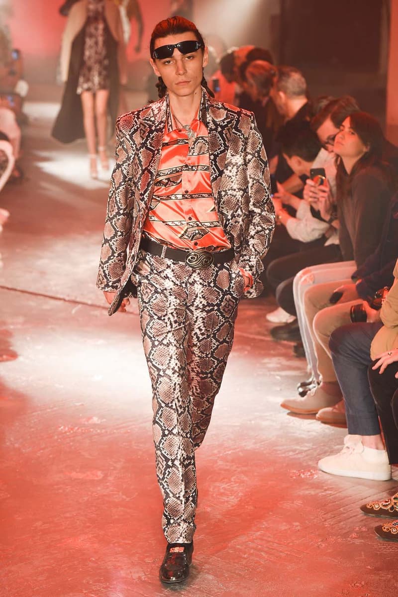 SSS World Corp Spring/Summer 2019 Paris Fashion Week