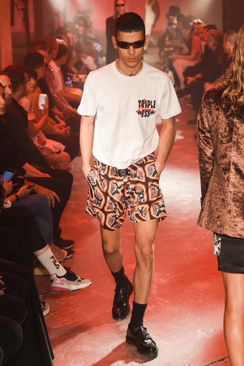 SSS World Corp Spring/Summer 2019 Paris Fashion Week