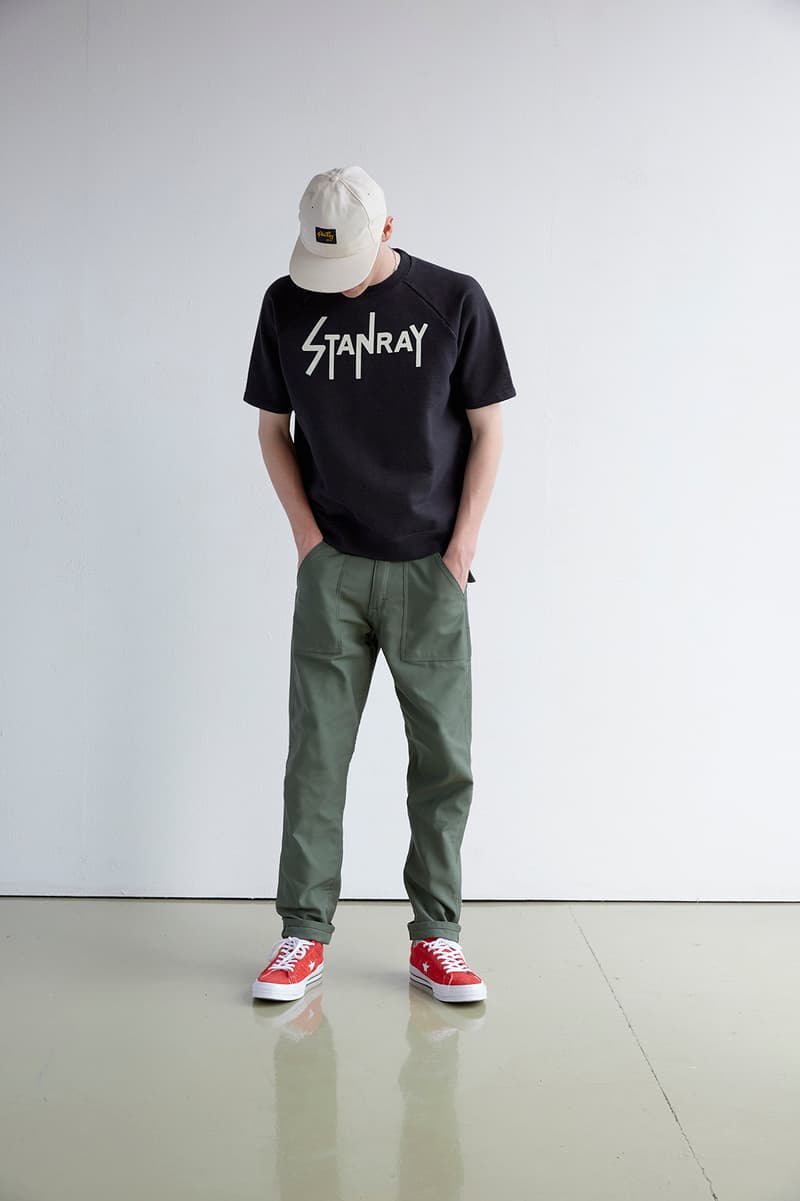Stan Ray Spring/Summer 2019 Lookbook Collection Shirts Hoodies Jackets Tees T-Shirts Dungarees Overalls Jeans Trousers Pants Patagonia Miles Johnson