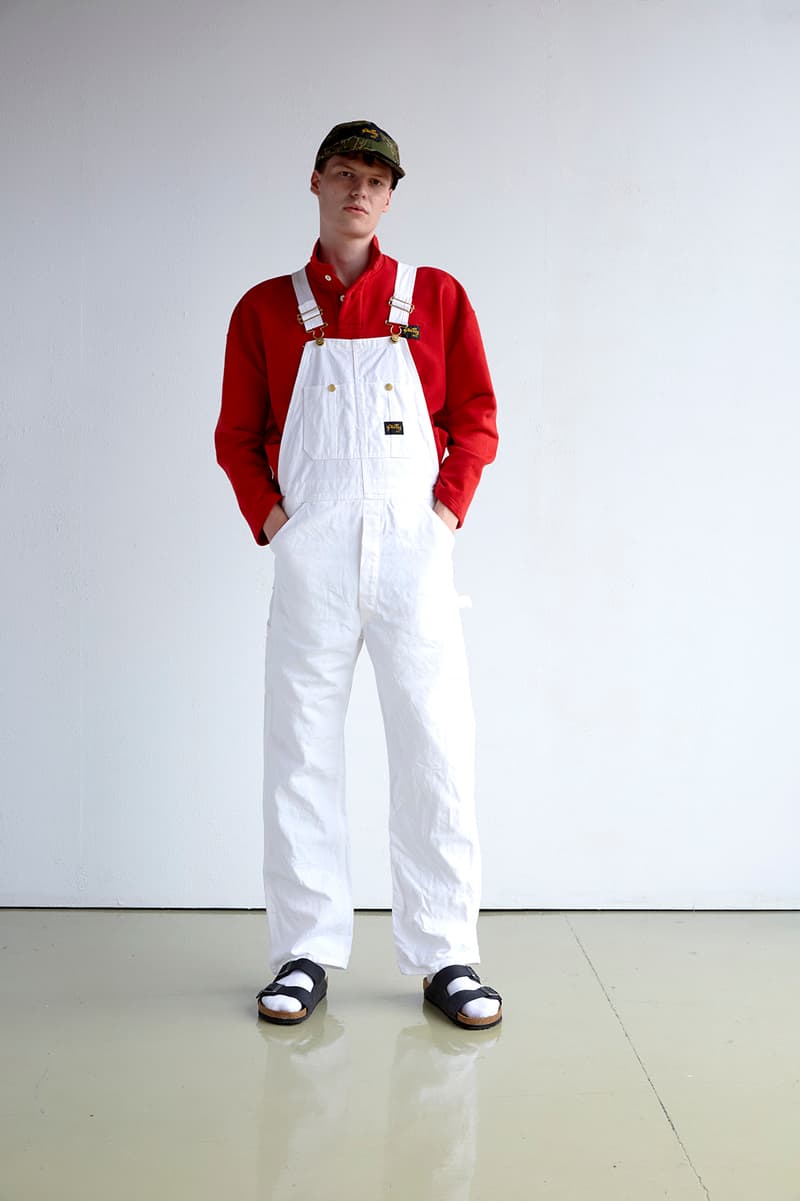 Stan Ray Spring/Summer 2019 Lookbook Collection Shirts Hoodies Jackets Tees T-Shirts Dungarees Overalls Jeans Trousers Pants Patagonia Miles Johnson