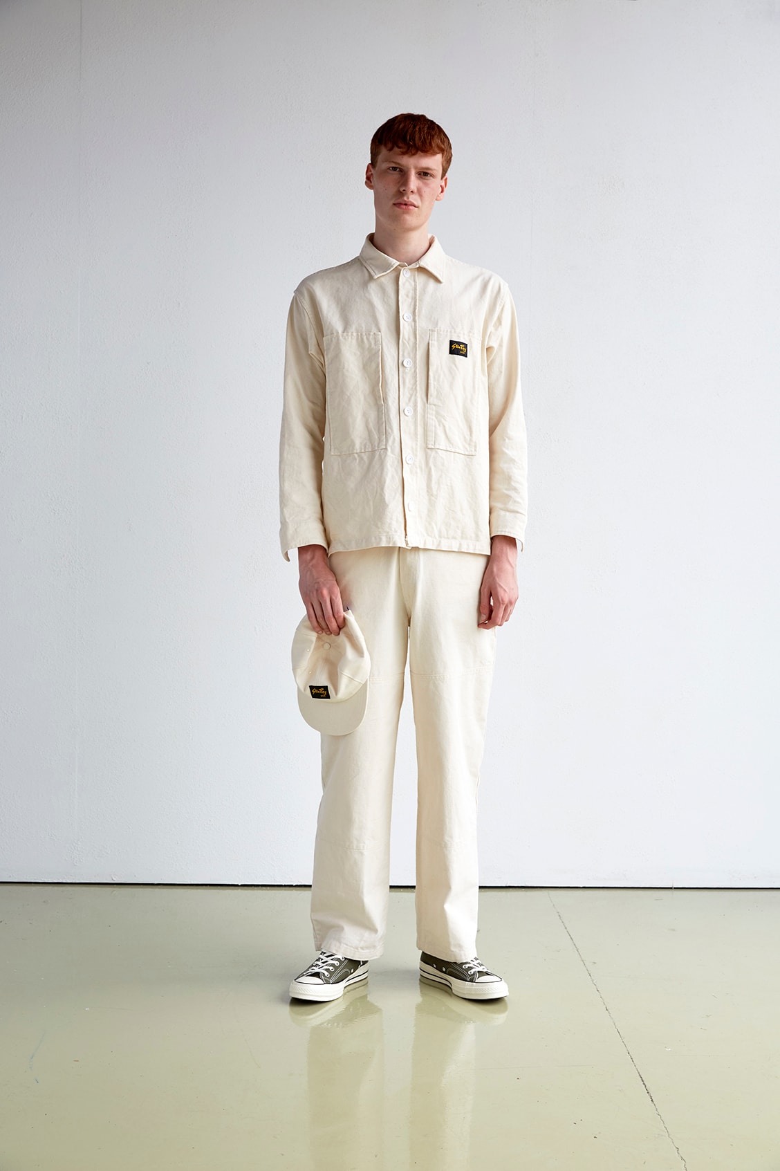 Stan Ray Spring/Summer 2019 Lookbook Collection Shirts Hoodies Jackets Tees T-Shirts Dungarees Overalls Jeans Trousers Pants Patagonia Miles Johnson