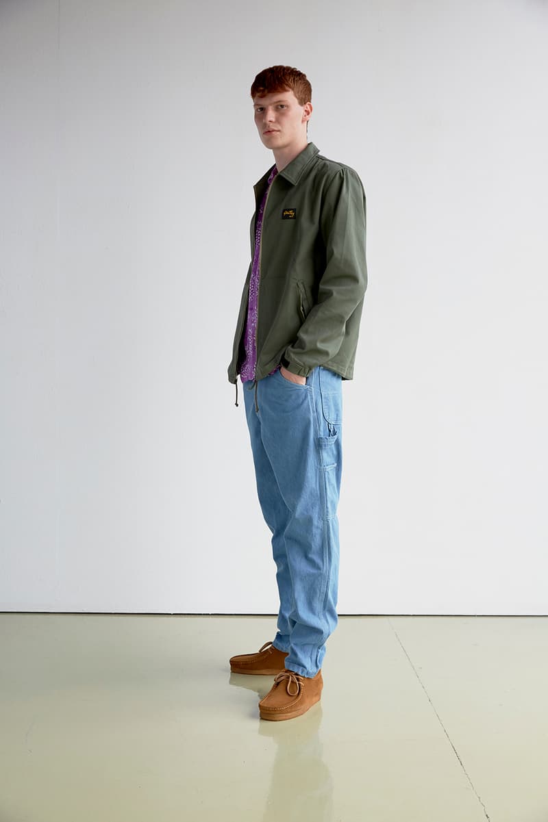 Stan Ray Spring/Summer 2019 Lookbook Collection Shirts Hoodies Jackets Tees T-Shirts Dungarees Overalls Jeans Trousers Pants Patagonia Miles Johnson