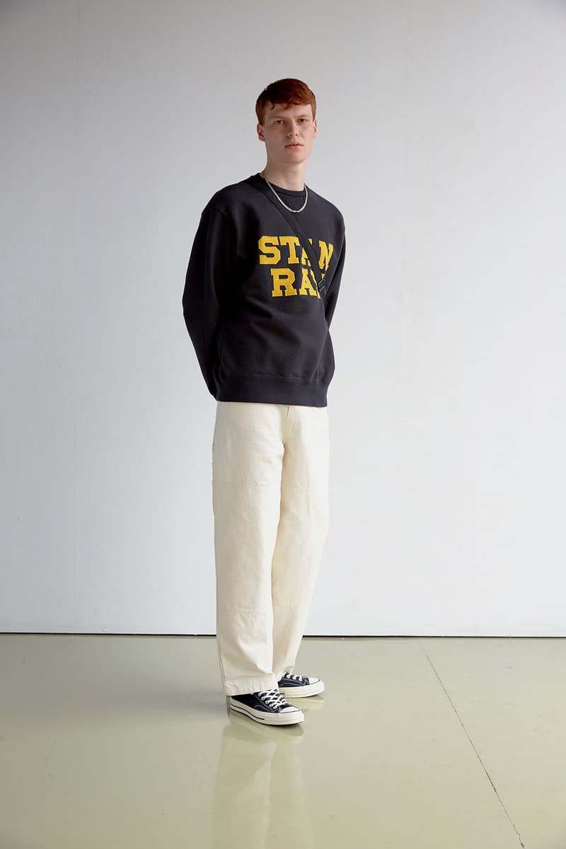 Stan Ray Spring/Summer 2019 Lookbook Collection Shirts Hoodies Jackets Tees T-Shirts Dungarees Overalls Jeans Trousers Pants Patagonia Miles Johnson