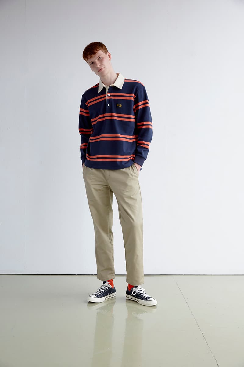 Stan Ray Spring/Summer 2019 Lookbook Collection Shirts Hoodies Jackets Tees T-Shirts Dungarees Overalls Jeans Trousers Pants Patagonia Miles Johnson