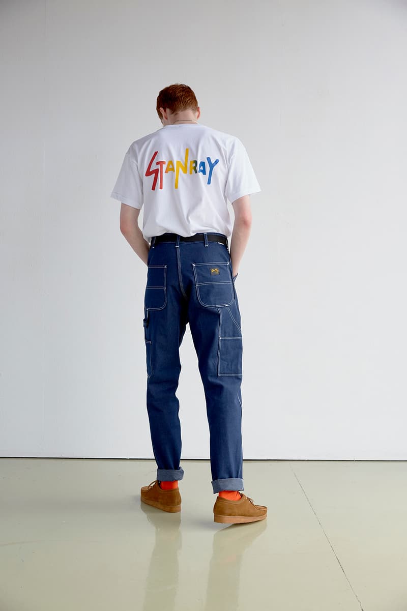 Stan Ray Spring/Summer 2019 Lookbook Collection Shirts Hoodies Jackets Tees T-Shirts Dungarees Overalls Jeans Trousers Pants Patagonia Miles Johnson