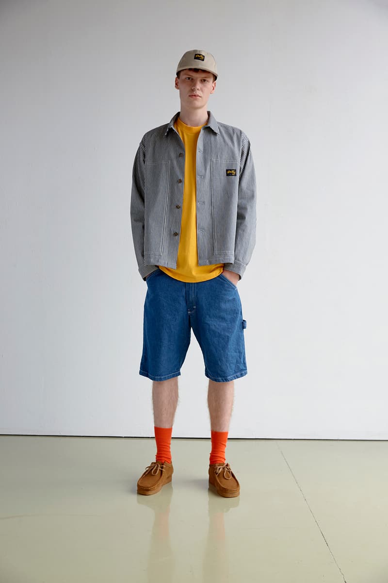 Stan Ray Spring/Summer 2019 Lookbook Collection Shirts Hoodies Jackets Tees T-Shirts Dungarees Overalls Jeans Trousers Pants Patagonia Miles Johnson