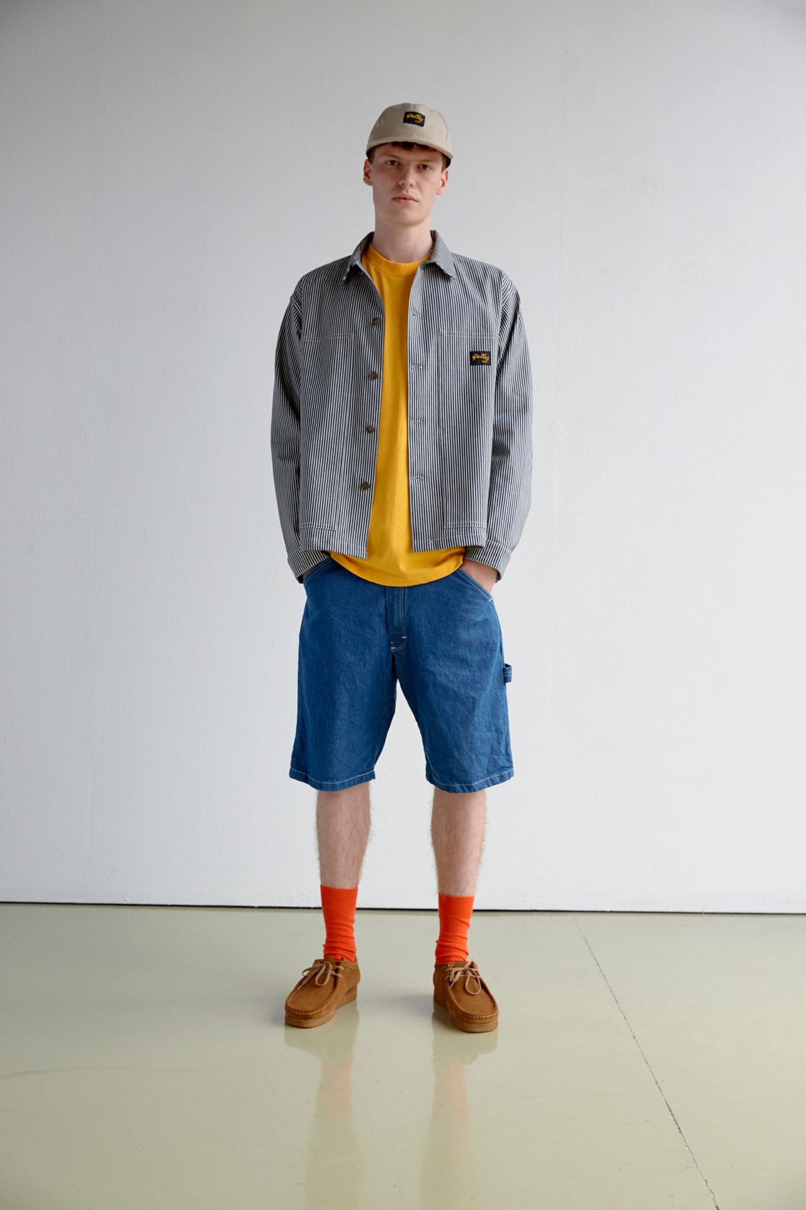 Stan Ray Spring/Summer 2019 Lookbook Collection Shirts Hoodies Jackets Tees T-Shirts Dungarees Overalls Jeans Trousers Pants Patagonia Miles Johnson