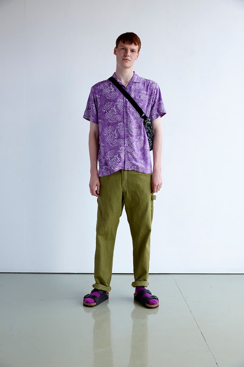 Stan Ray Spring/Summer 2019 Lookbook Collection Shirts Hoodies Jackets Tees T-Shirts Dungarees Overalls Jeans Trousers Pants Patagonia Miles Johnson