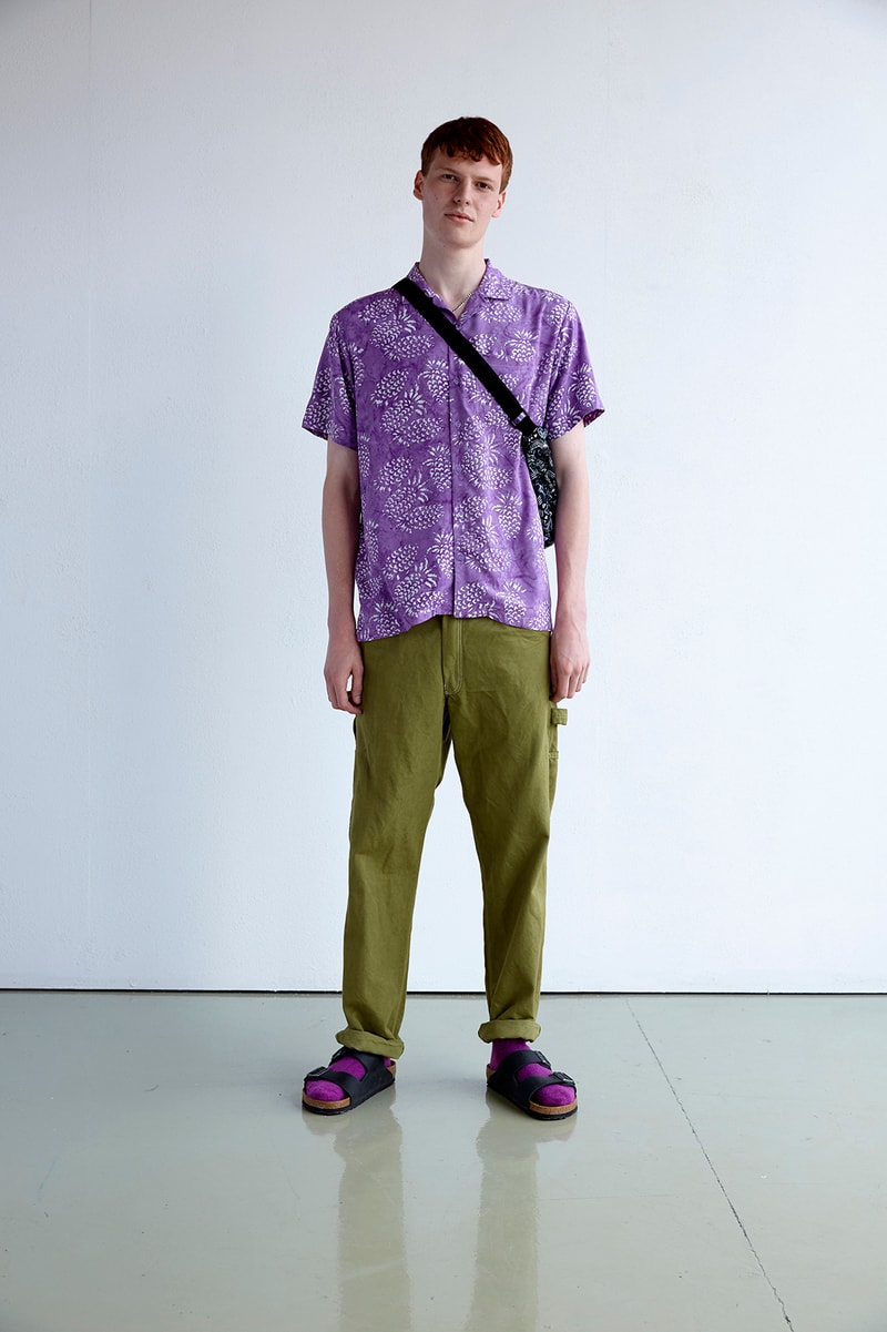Stan Ray Spring/Summer 2019 Lookbook Collection Shirts Hoodies Jackets Tees T-Shirts Dungarees Overalls Jeans Trousers Pants Patagonia Miles Johnson