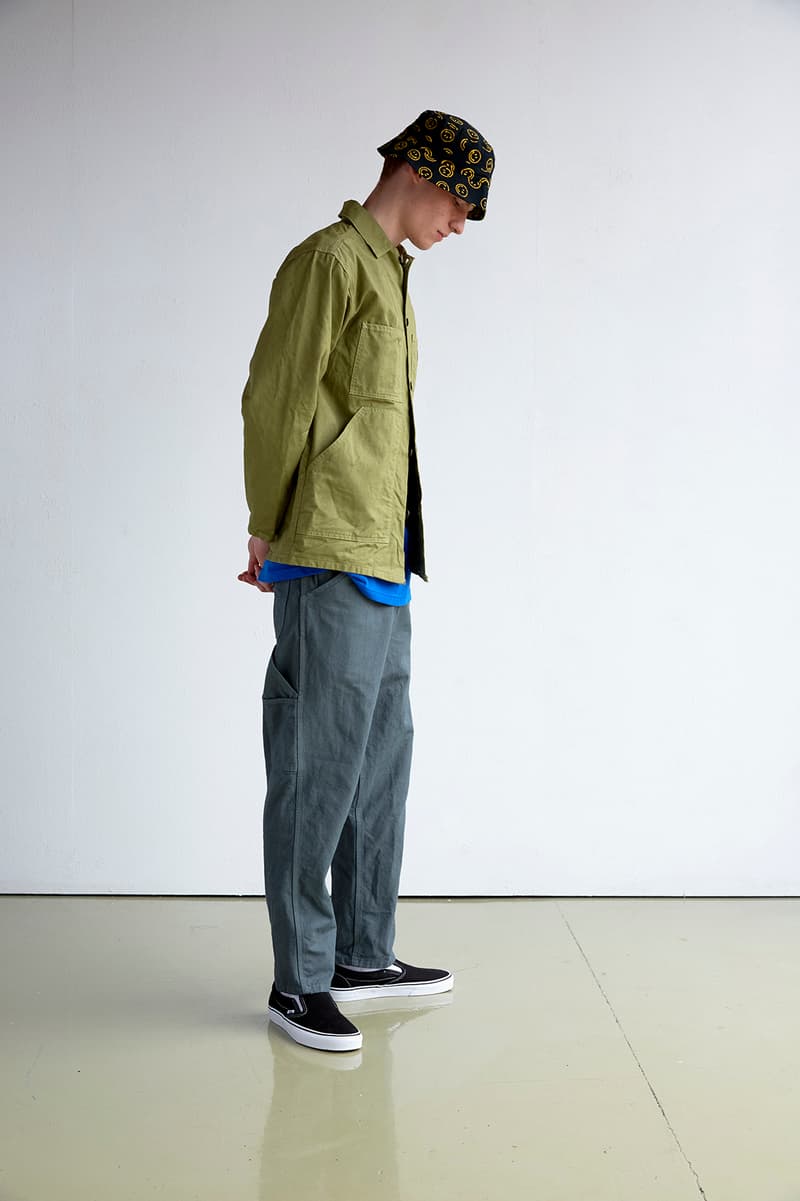 Stan Ray Spring/Summer 2019 Lookbook Collection Shirts Hoodies Jackets Tees T-Shirts Dungarees Overalls Jeans Trousers Pants Patagonia Miles Johnson