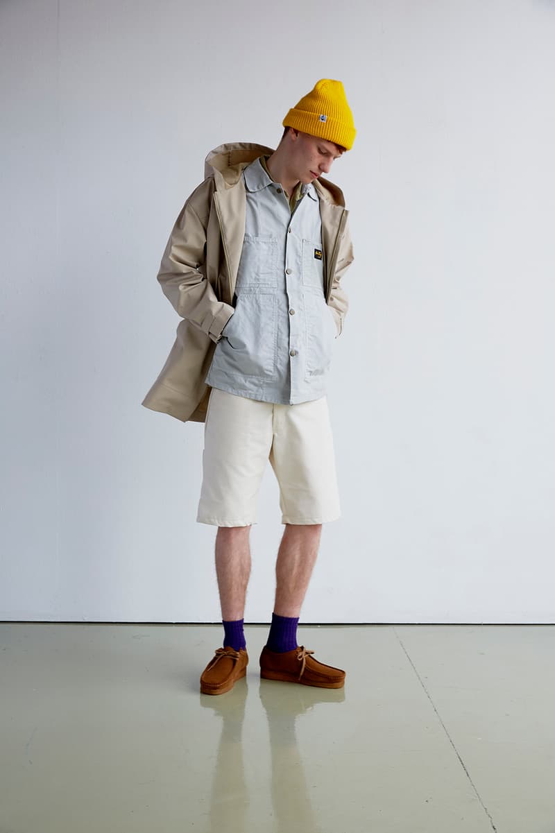 Stan Ray Spring/Summer 2019 Lookbook Collection Shirts Hoodies Jackets Tees T-Shirts Dungarees Overalls Jeans Trousers Pants Patagonia Miles Johnson