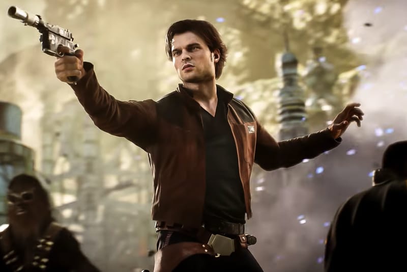 Alden Ehrenreich‘s Han Solo Stars in New 'Star Wars Battlefront II' DLC