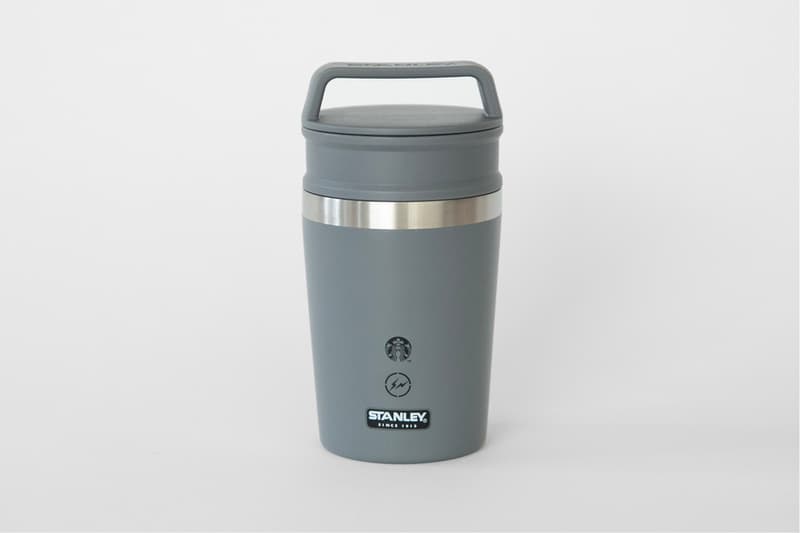 Starbucks fragment design Stanley stainless steel Bottle accessory hiroshi fujiwara