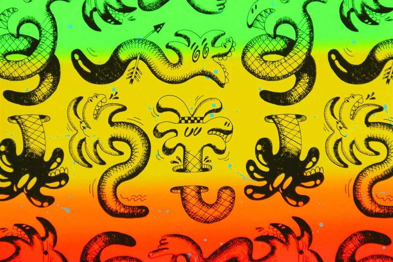 Steven Harrington to Wrap an Entire Bus for POW! WOW! Long Beach 2018