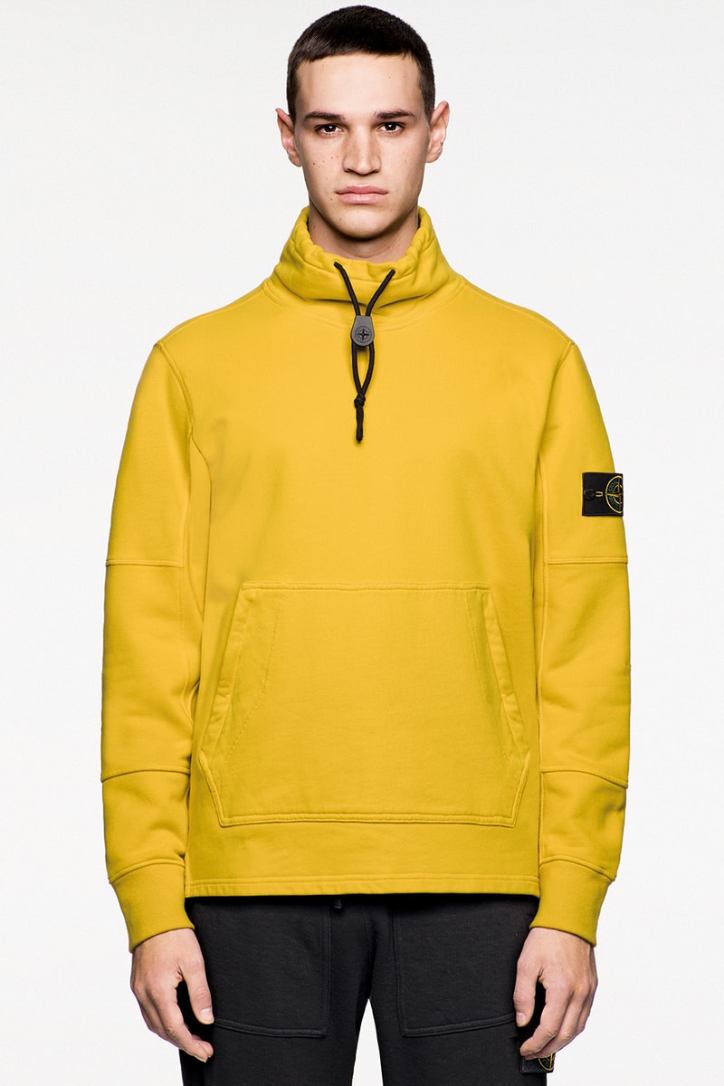 Stone Island Fall Winter 2018 Icon Imagery Lookbook collection