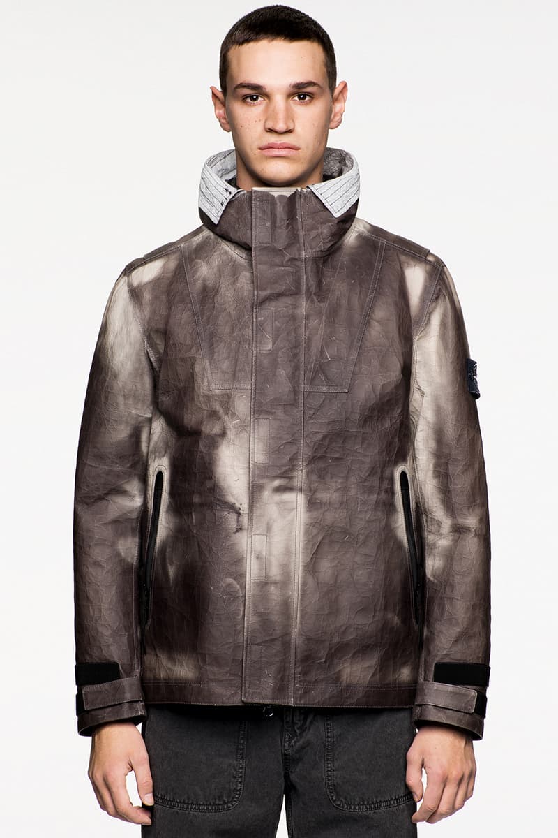 Stone Island Fall Winter 2018 Icon Imagery Lookbook collection