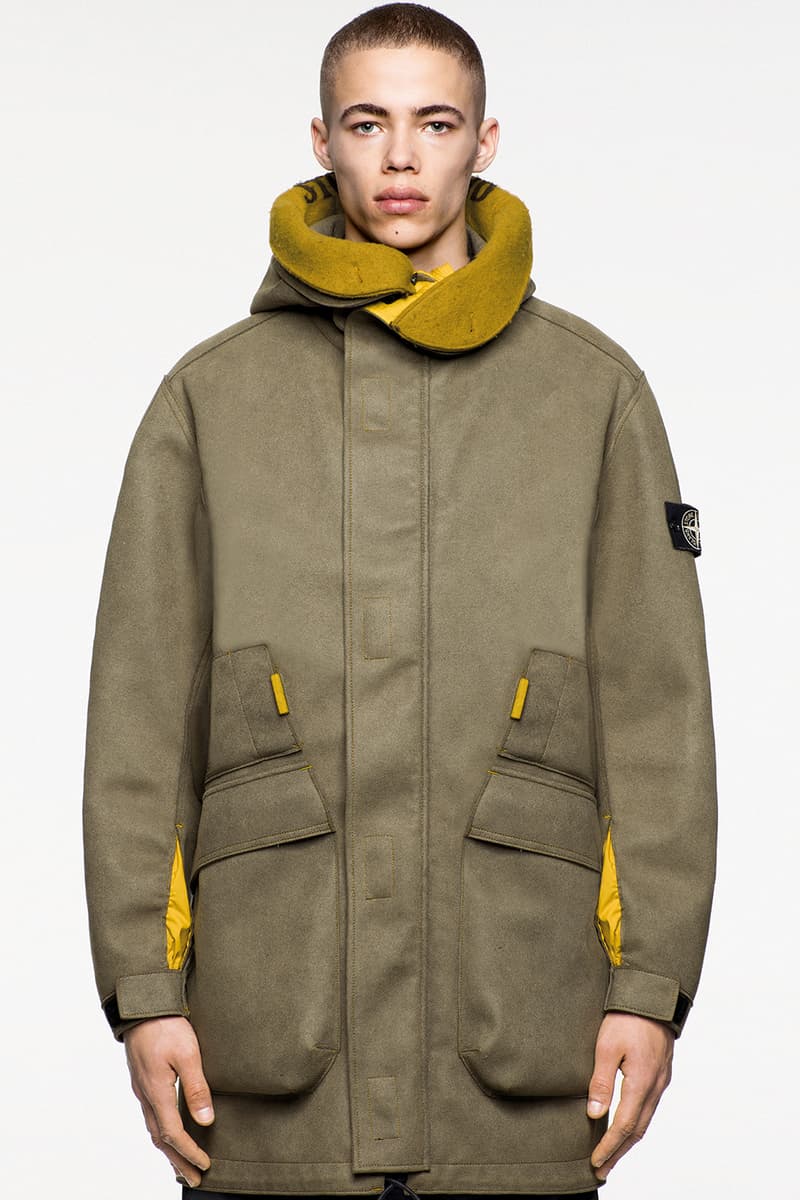 Stone Island Fall Winter 2018 Icon Imagery Lookbook collection