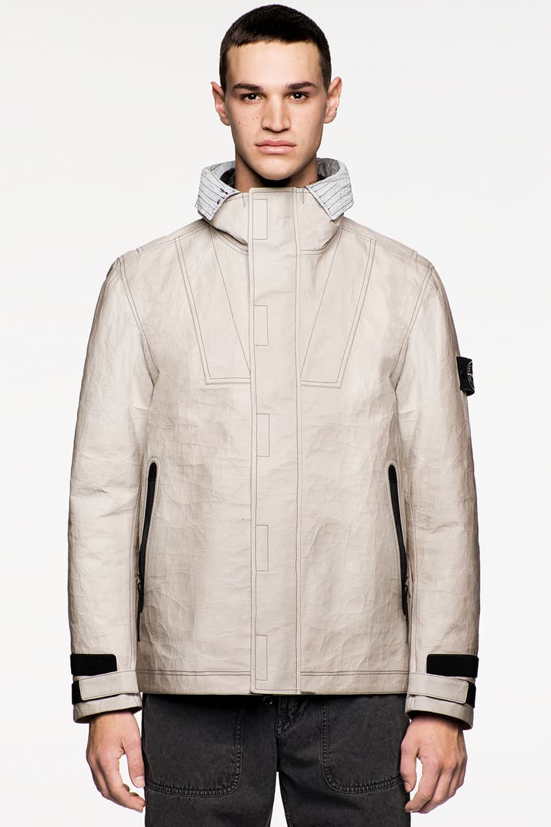 Stone Island Fall Winter 2018 Icon Imagery Lookbook collection