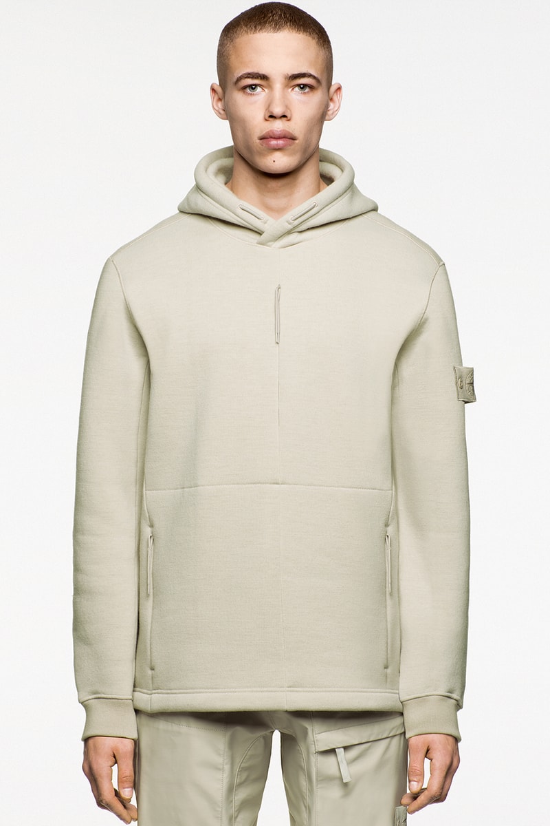 Stone Island Fall Winter 2018 Icon Imagery Lookbook collection