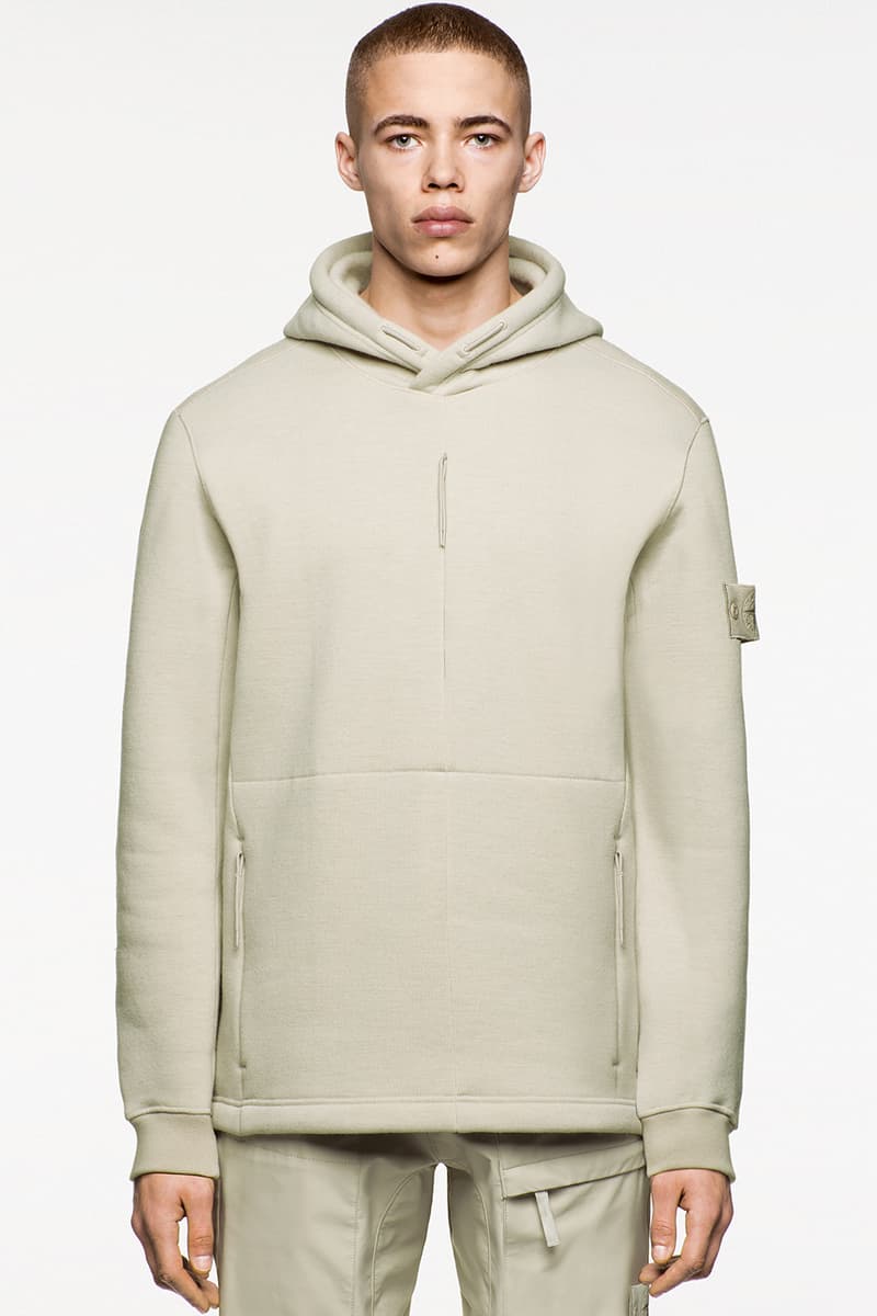 Stone Island Fall Winter 2018 Icon Imagery Lookbook collection