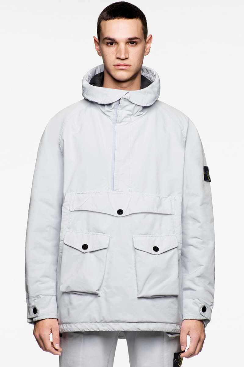 Stone Island Fall Winter 2018 Icon Imagery Lookbook collection
