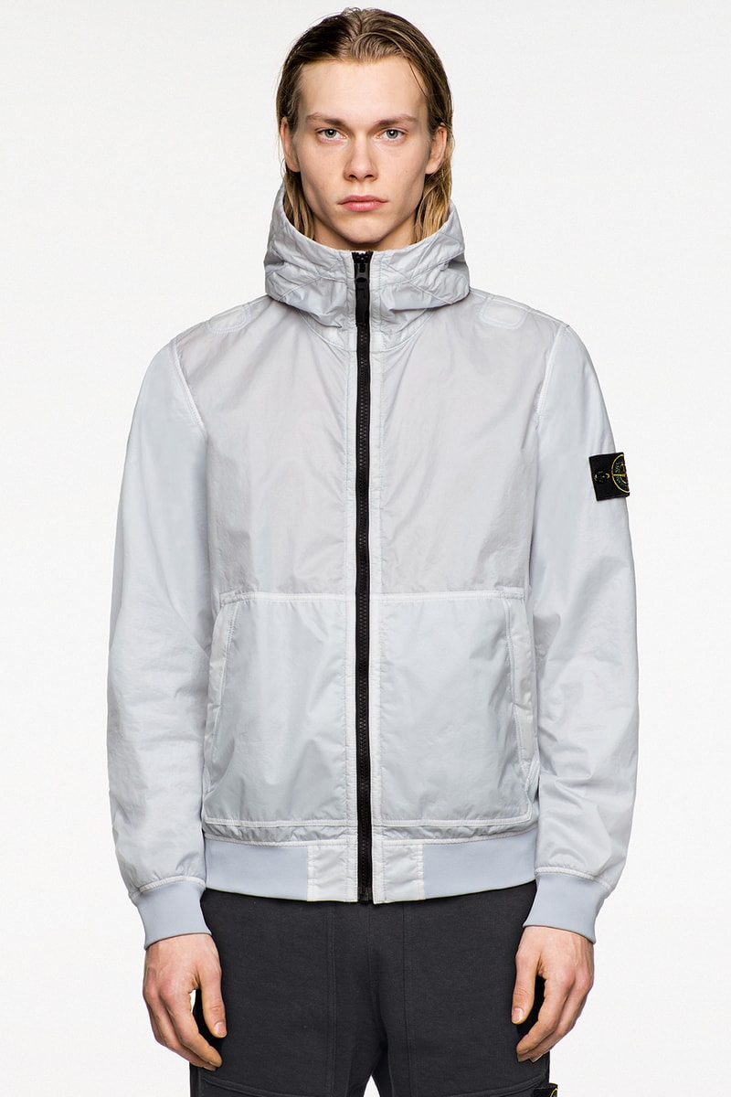 Stone Island Fall Winter 2018 Icon Imagery Lookbook collection