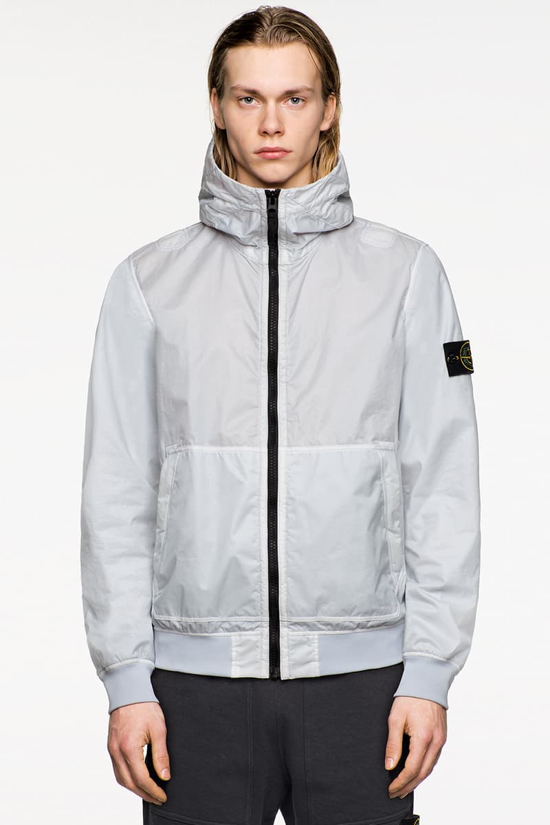 Stone Island Fall Winter 2018 Icon Imagery Lookbook collection