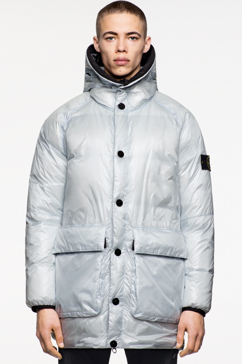 Stone Island Fall Winter 2018 Icon Imagery Lookbook collection