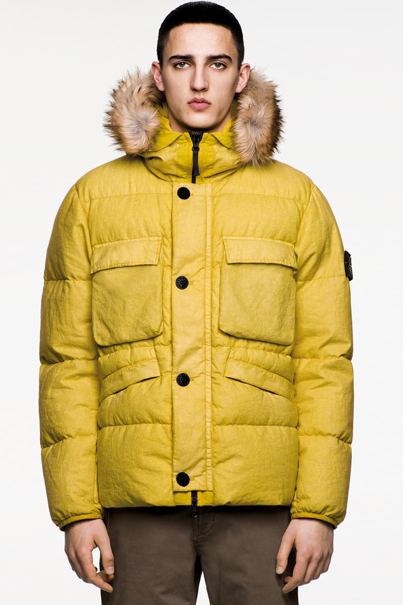 Stone Island Fall Winter 2018 Icon Imagery Lookbook collection